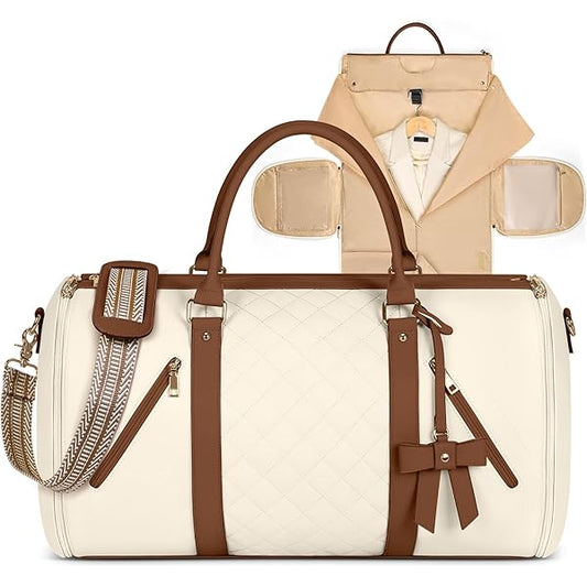 Duffler's Luxurious Folding Duffle Bag