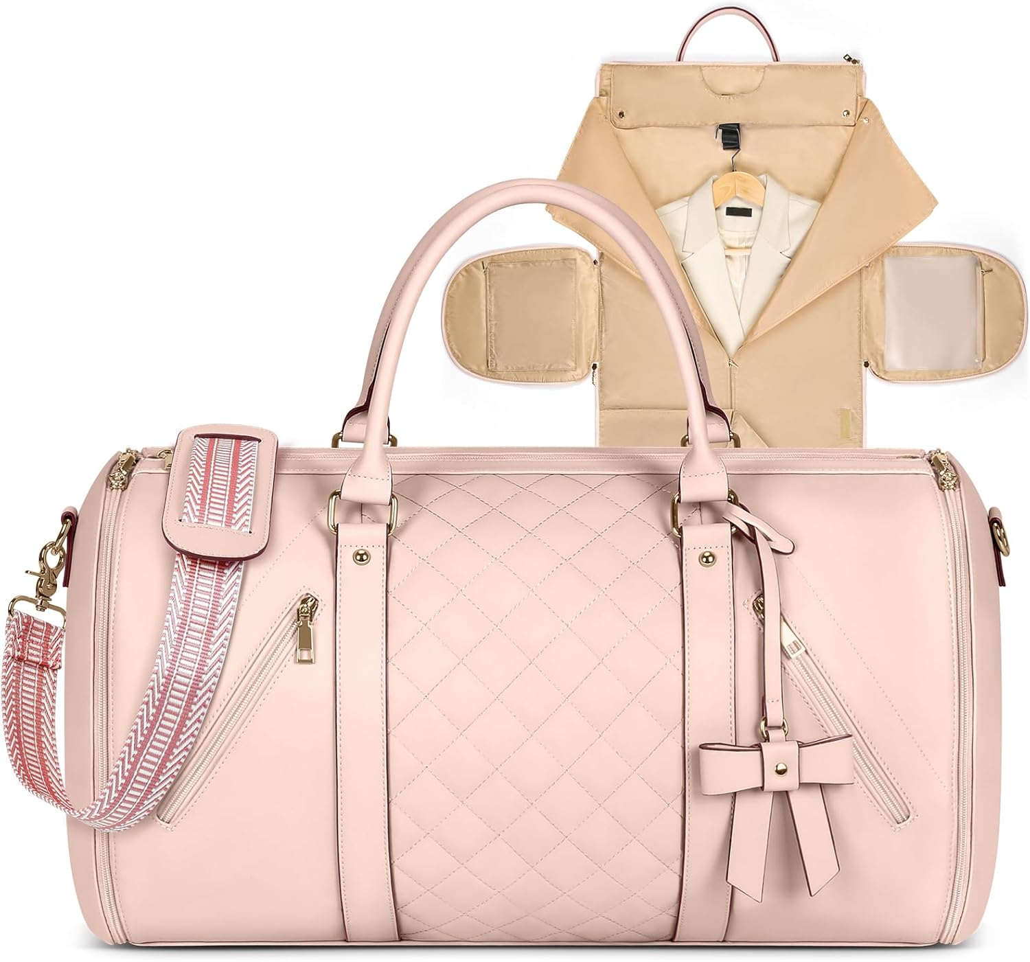 Duffler's Luxurious Folding Duffle Bag