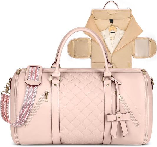 Duffler's Luxurious Folding Duffle Bag