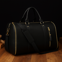 Duffler's Luxurious Folding Duffle Bag