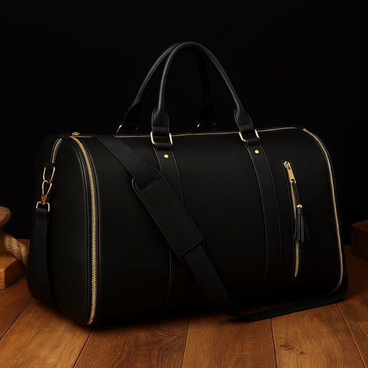 Duffler's Luxurious Folding Duffle Bag