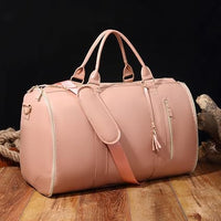 Duffler's Luxurious Folding Duffle Bag