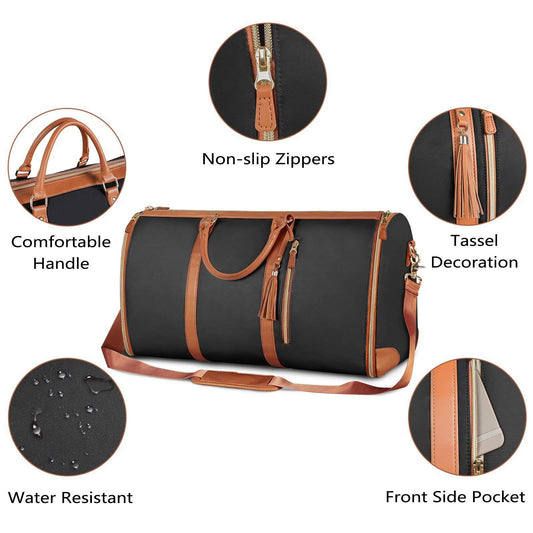 Duffler's Luxurious Folding Duffle Bag
