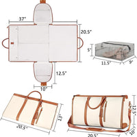 Duffler's Luxurious Folding Duffle Bag