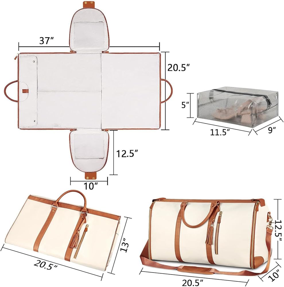 Duffler's Luxurious Folding Duffle Bag