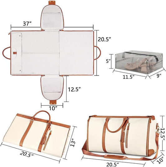 Duffler's Luxurious Folding Duffle Bag