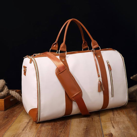 Duffler's Luxurious Folding Duffle Bag
