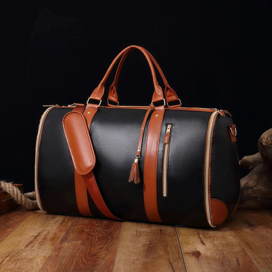 Duffler's Luxurious Folding Duffle Bag