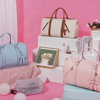 Duffler's Luxurious Folding Duffle Bag