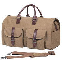 Duffler's Classic Weekender Folding Duffle Bag