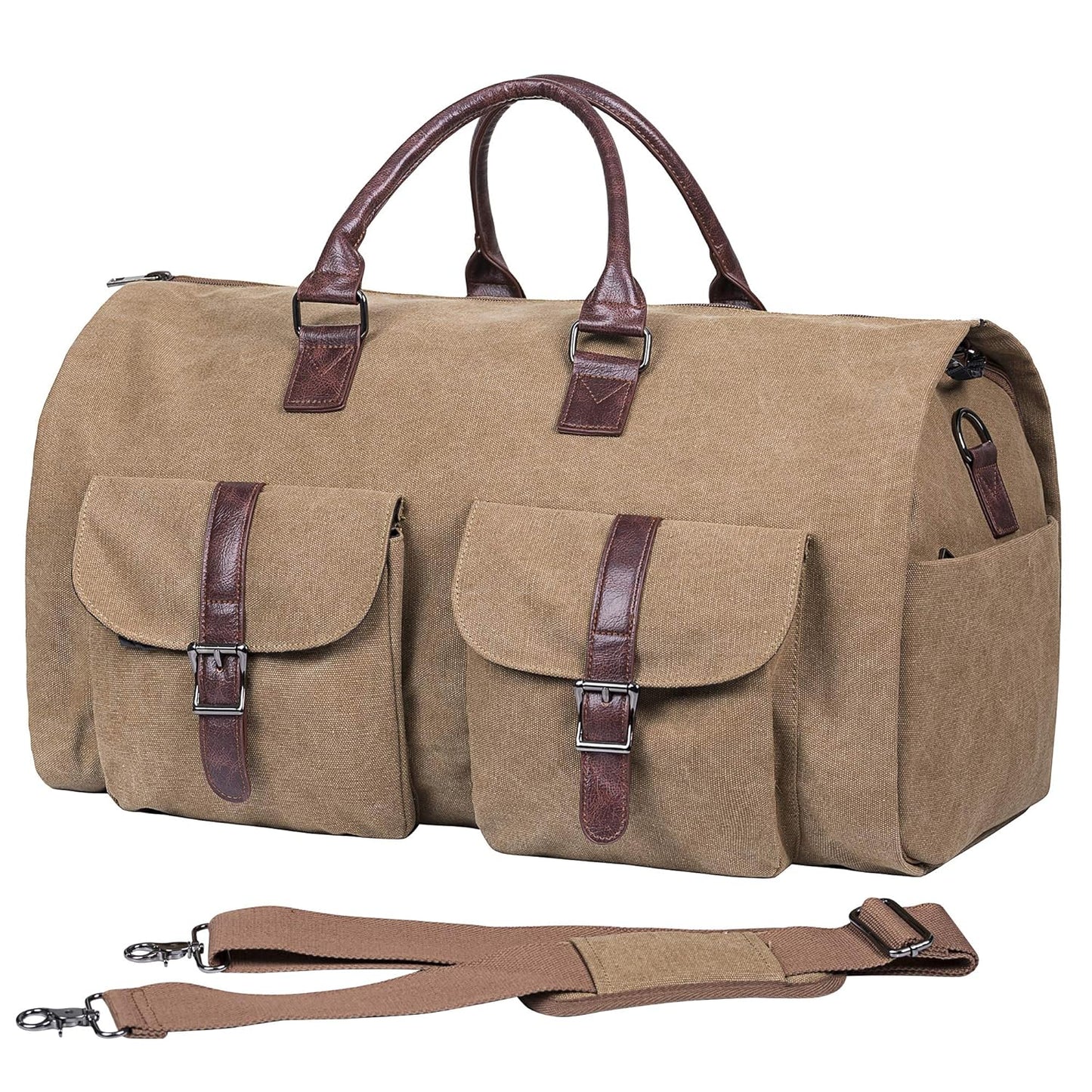 Duffler's Classic Weekender Folding Duffle Bag