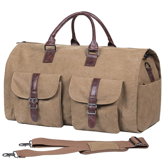 Duffler's Classic Weekender Folding Duffle Bag