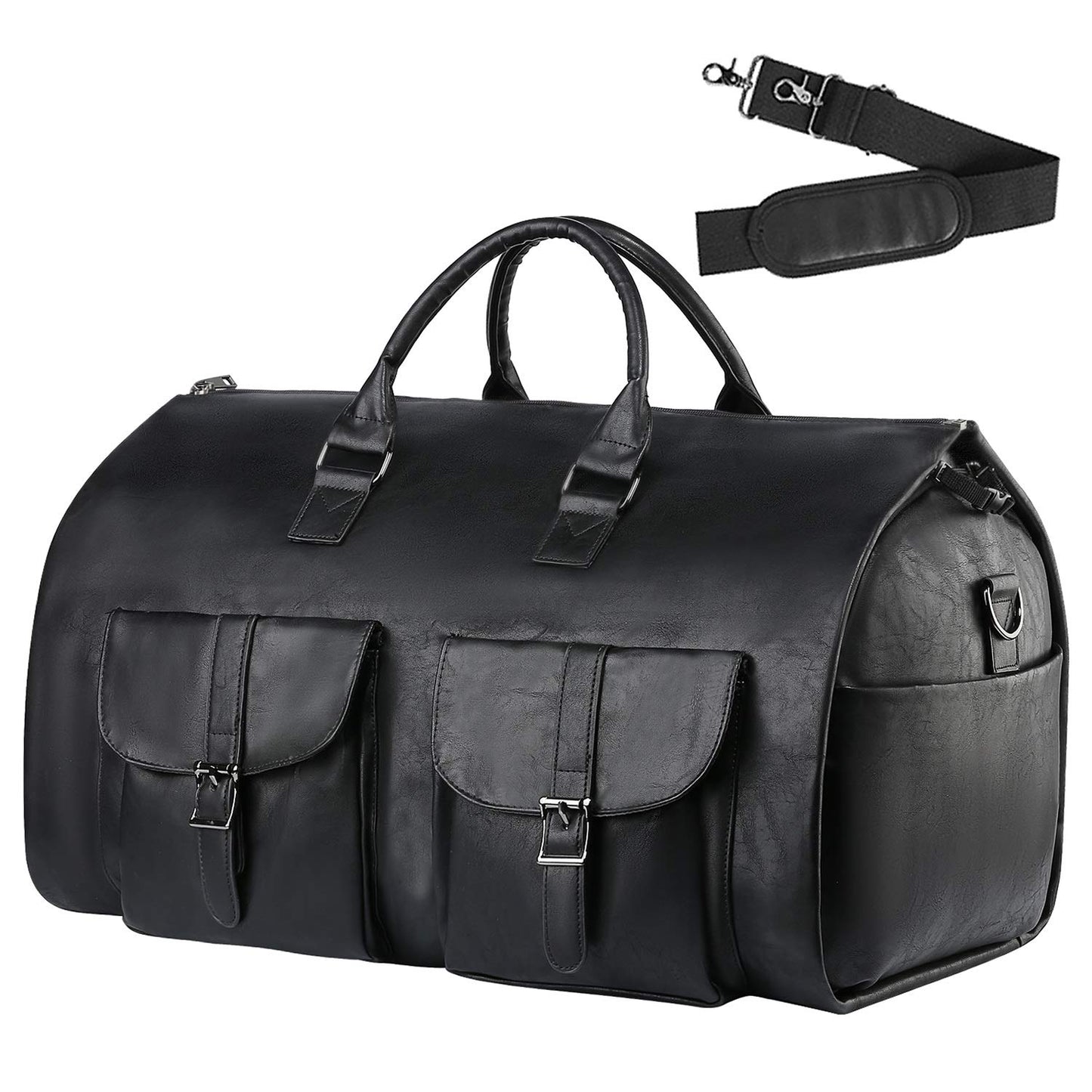 Duffler's Classic Weekender Folding Duffle Bag
