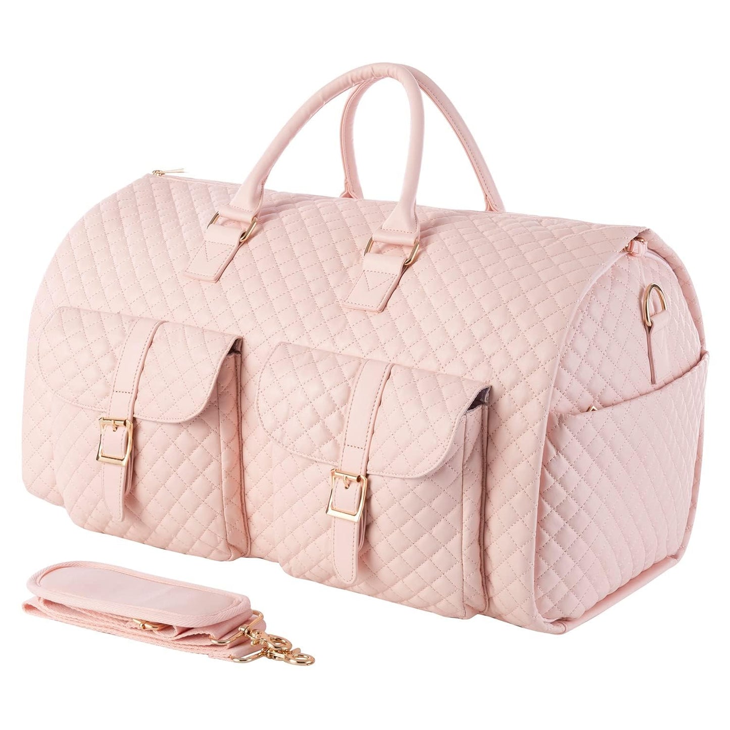 Duffler's Classic Weekender Folding Duffle Bag