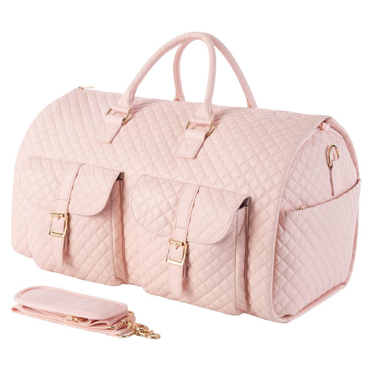 Duffler's Classic Weekender Folding Duffle Bag
