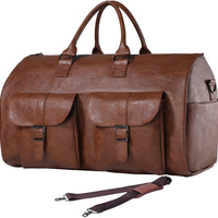 Duffler's Classic Weekender Folding Duffle Bag