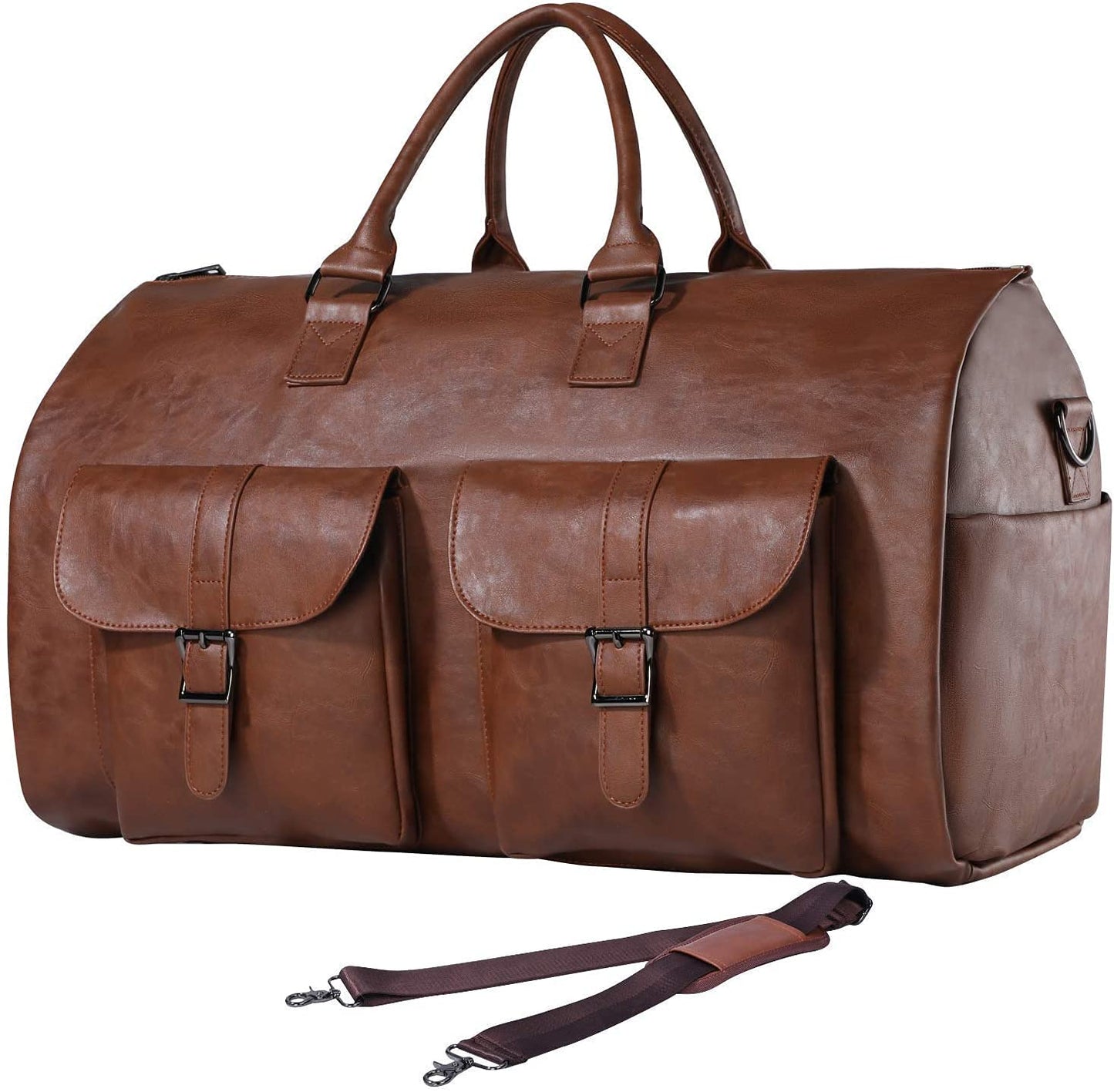 Duffler's Classic Weekender Folding Duffle Bag