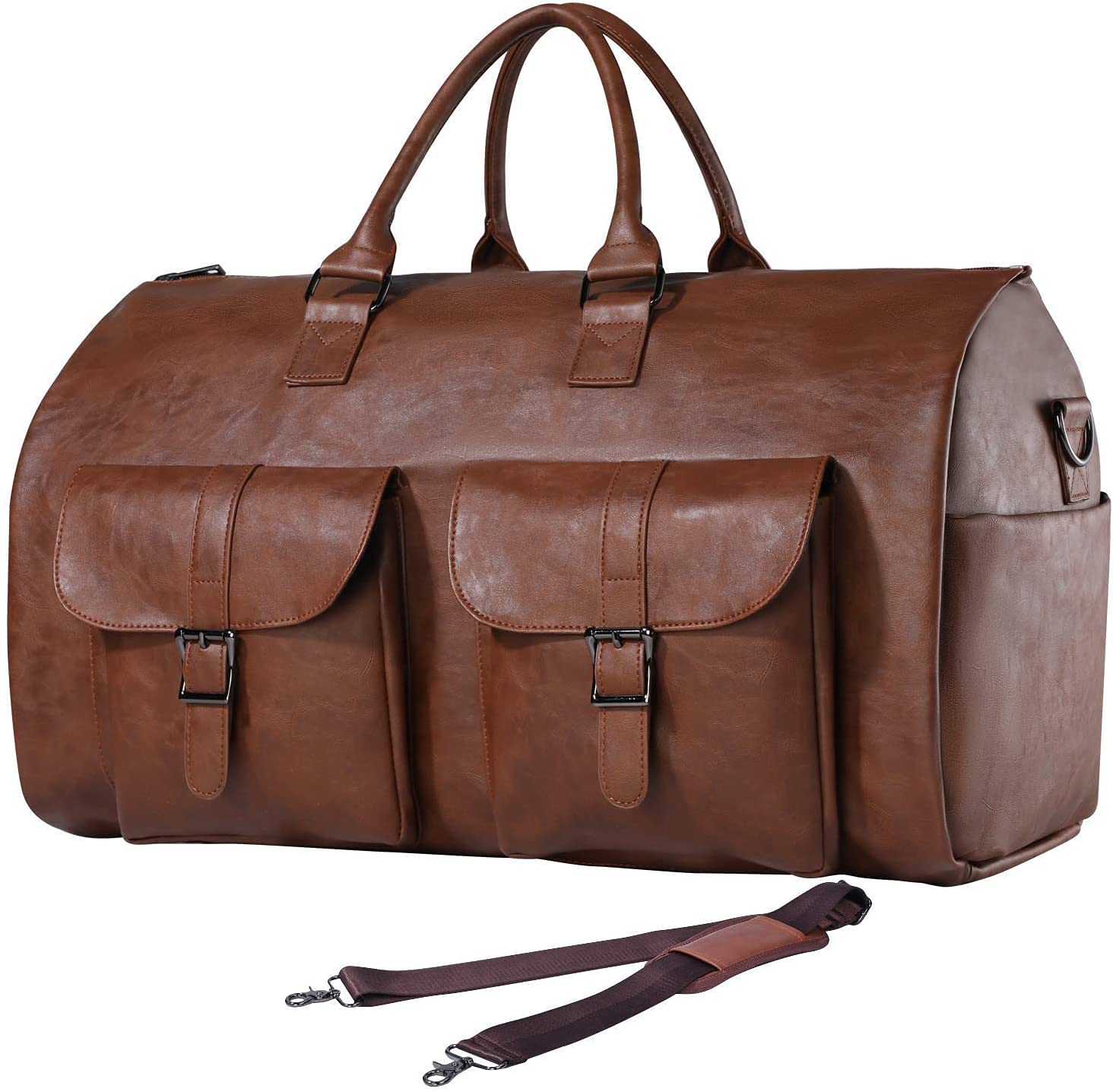 Duffler's Classic Weekender Folding Duffle Bag