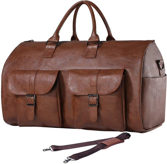 Duffler's Classic Weekender Folding Duffle Bag