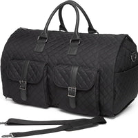 Duffler's Classic Weekender Folding Duffle Bag