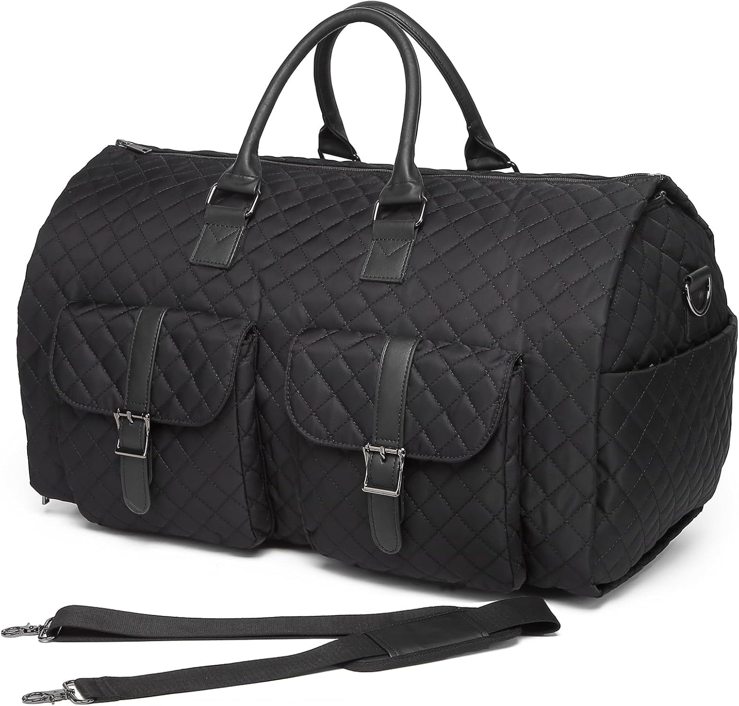 Duffler's Classic Weekender Folding Duffle Bag