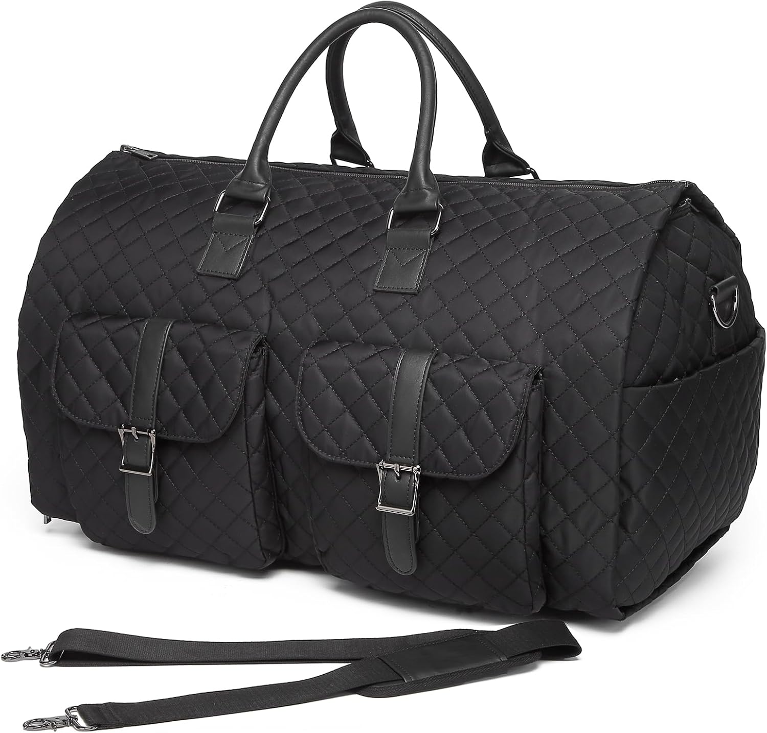 Duffler's Classic Weekender Folding Duffle Bag