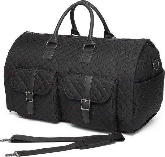 Duffler's Classic Weekender Folding Duffle Bag