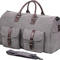 Duffler's Classic Weekender Folding Duffle Bag