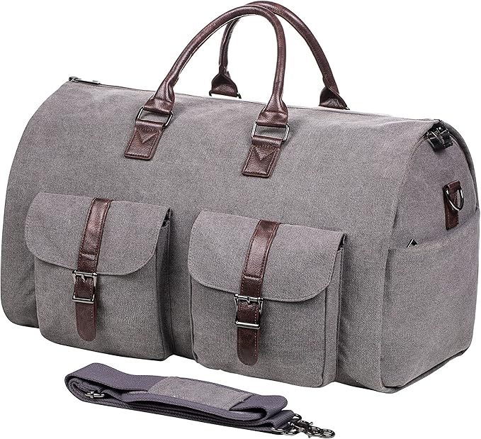 Duffler's Classic Weekender Folding Duffle Bag