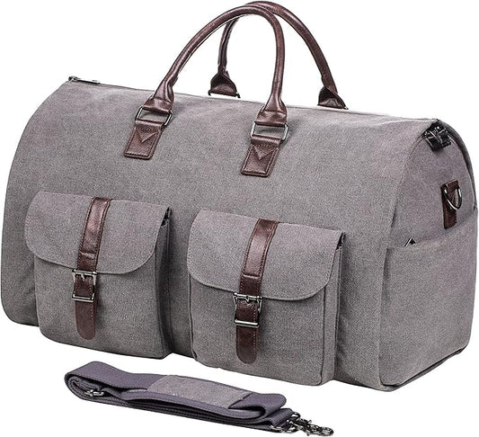 Duffler's Classic Weekender Folding Duffle Bag