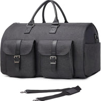 Duffler's Classic Weekender Folding Duffle Bag