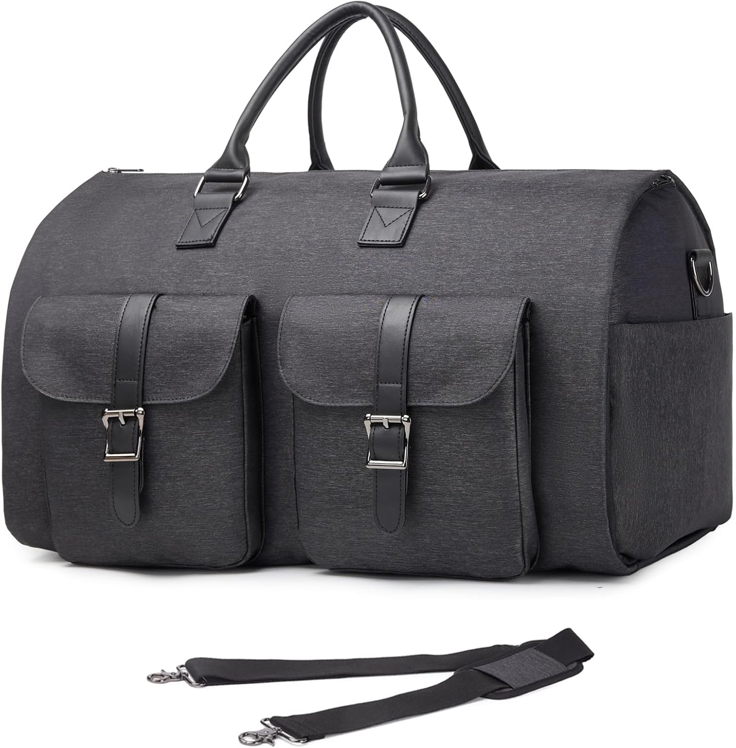 Duffler's Classic Weekender Folding Duffle Bag