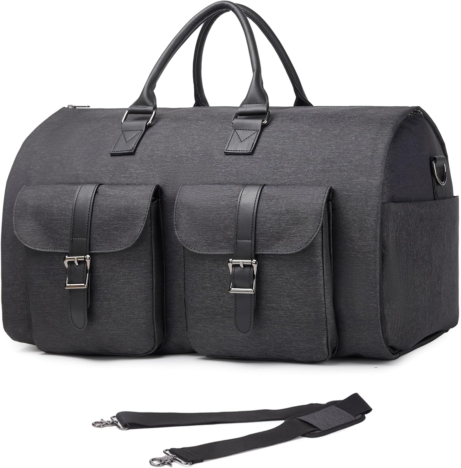 Duffler's Classic Weekender Folding Duffle Bag