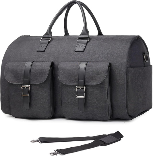 Duffler's Classic Weekender Folding Duffle Bag